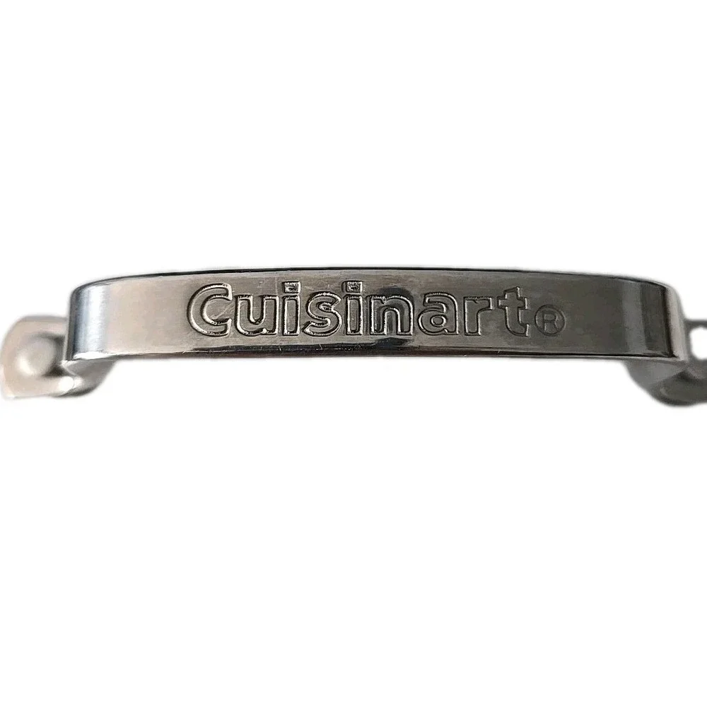 Cuisinart Cookware Pot Pan Clear Glass Replacement Lid 9 1/4